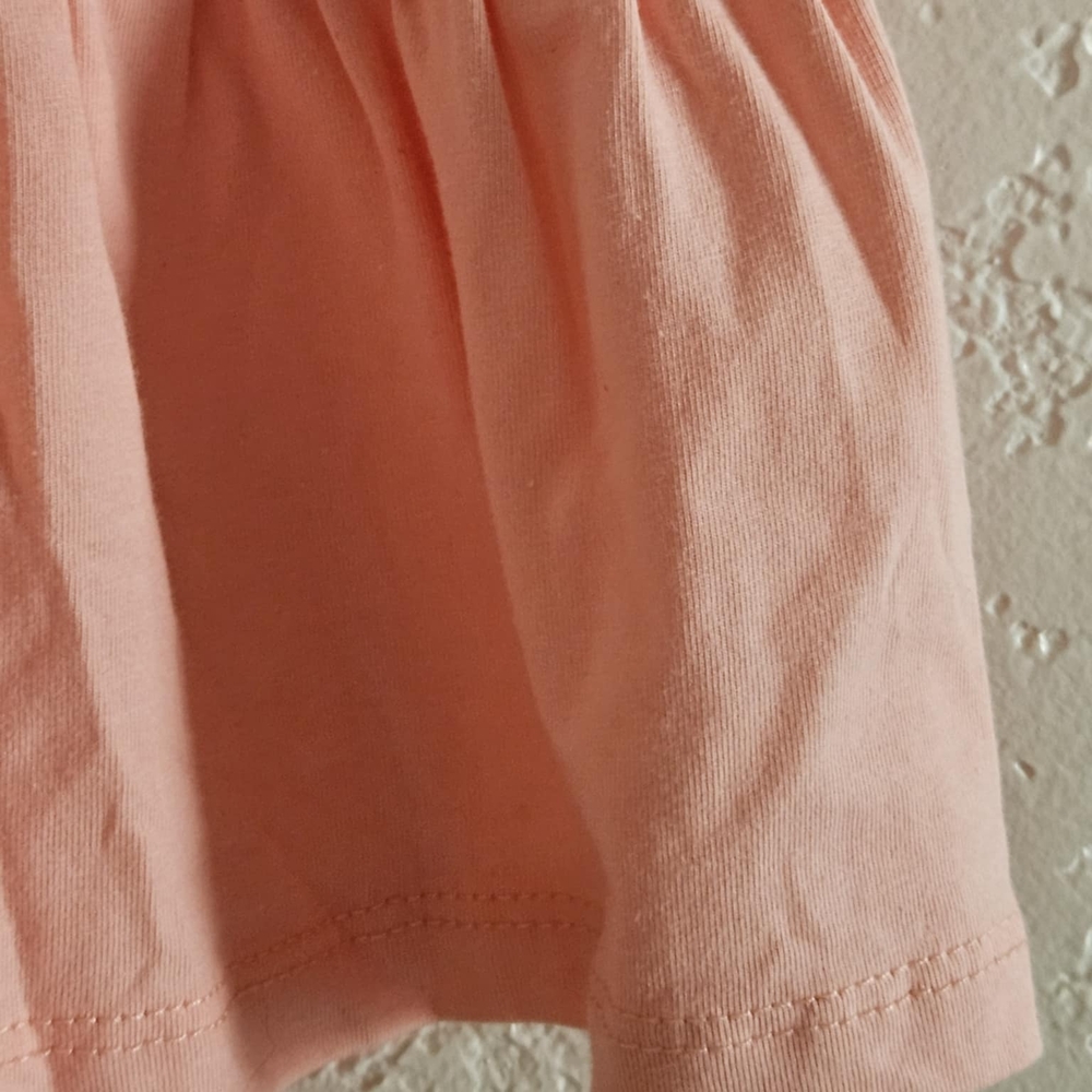 Peach Ruffle Pants - Picture 3 of 7